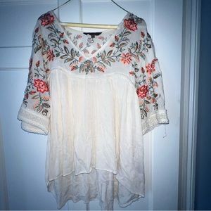 Anthropologie Boho Blouse